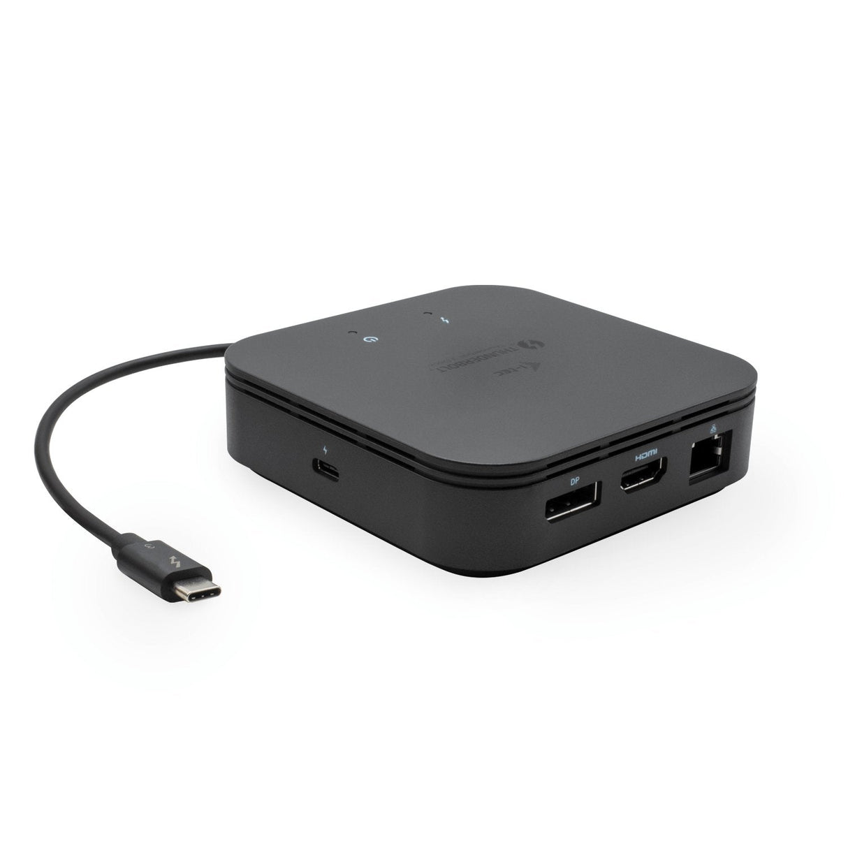 I-Tec Thunderbolt 3 Travel Dock Dual 4k Display 1x Dp 1x Hdmi 1x Glan 1x Usb 3.1 Gen2 1x Usb 2.0 1x Audio/Mic Jack 1x 60w Usb-C Pd