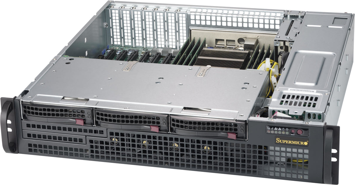 Supermicro Sc825m Btqc-R802lpb - Montaje En Rack - 2u - Actualizado - Atx Extendido