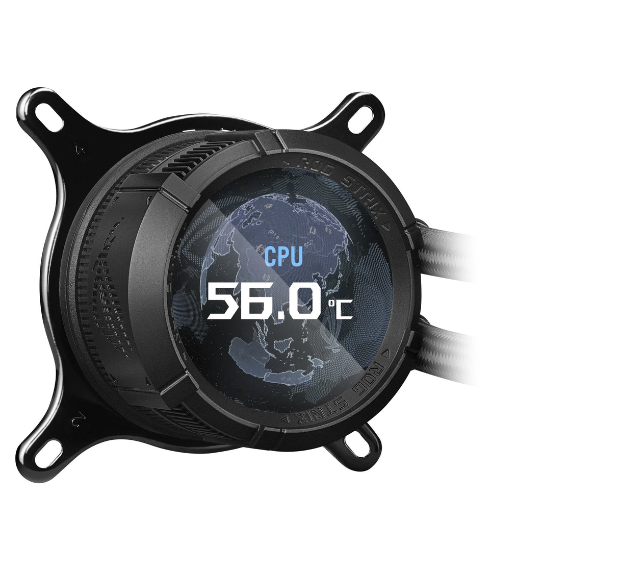 Asus All-In-One Rog Strix Lc Iii 360 Argb - 12 Cm - Negro