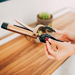 Revlon Long-Lasting Curls & Waves Rvir1159e (Negro/Roségold) Rvir1159e