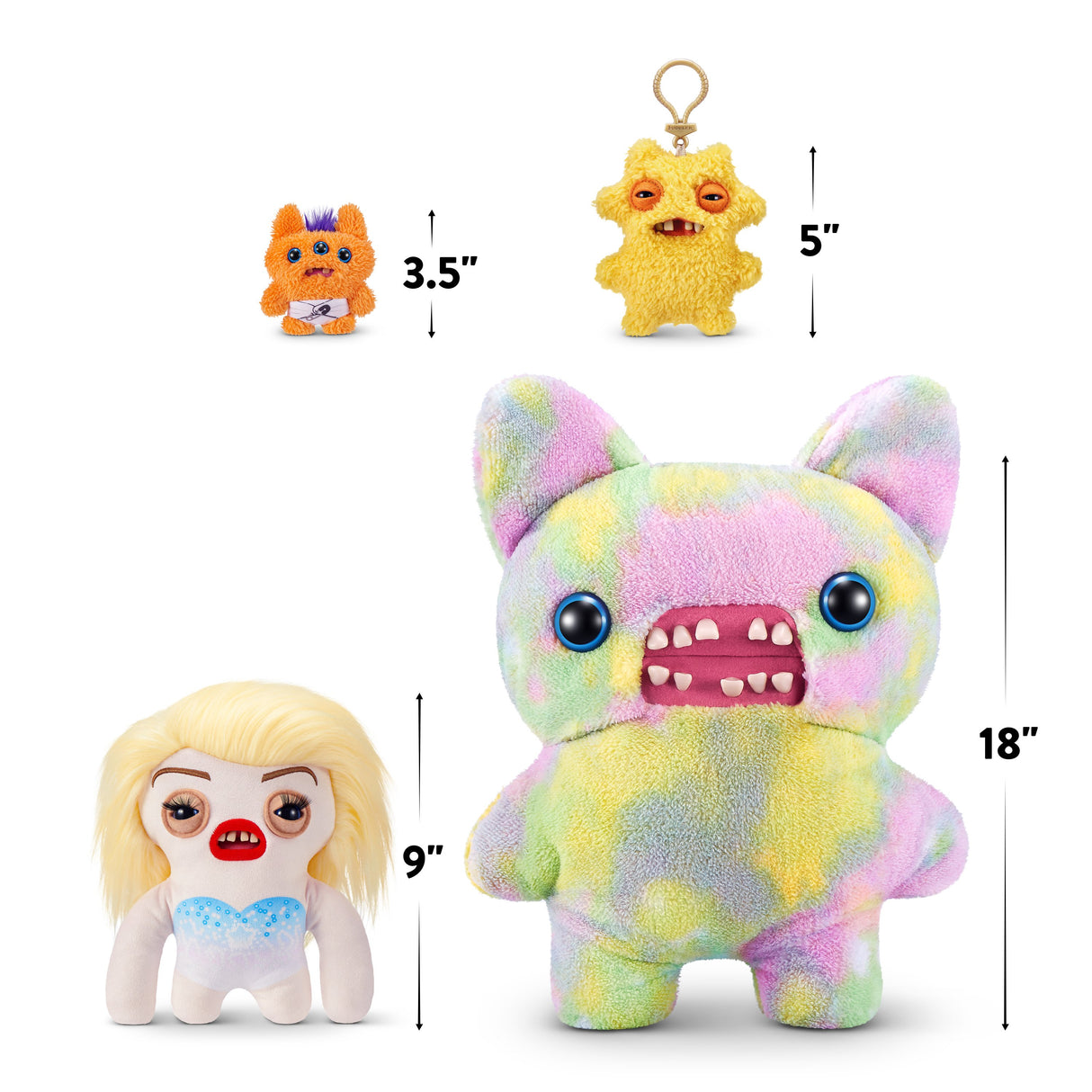 EAN 4894680049109 - Hug-A-Lumps 15754 juguete de peluche imagen 16