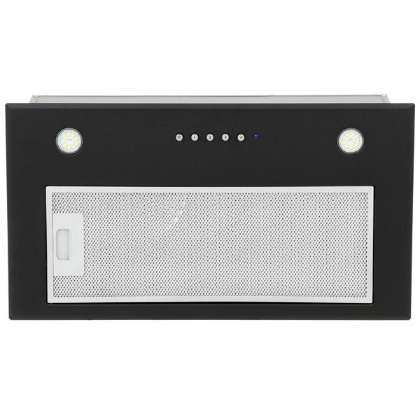 Campana Extractora Bajo Armario Akpo Wk-7 Micra 50 Black (50 Cm Ancho, Negro)