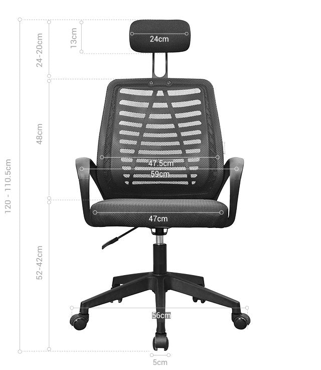 EAN 8435693109136 - Mars Gaming MGC-ERGOB Asiento acolchado Respaldo de malla imagen 5