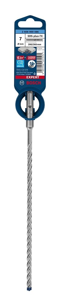 EAN 4059952531595 - Bosch SDS plus-7X 1 pieza(s) imagen 7