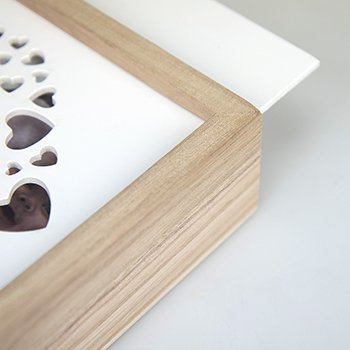 EAN 8020912057970 - ZEP LOVE BOX USB Caja de almacenaje Rectangular Madera Blanco, Madera imagen 3