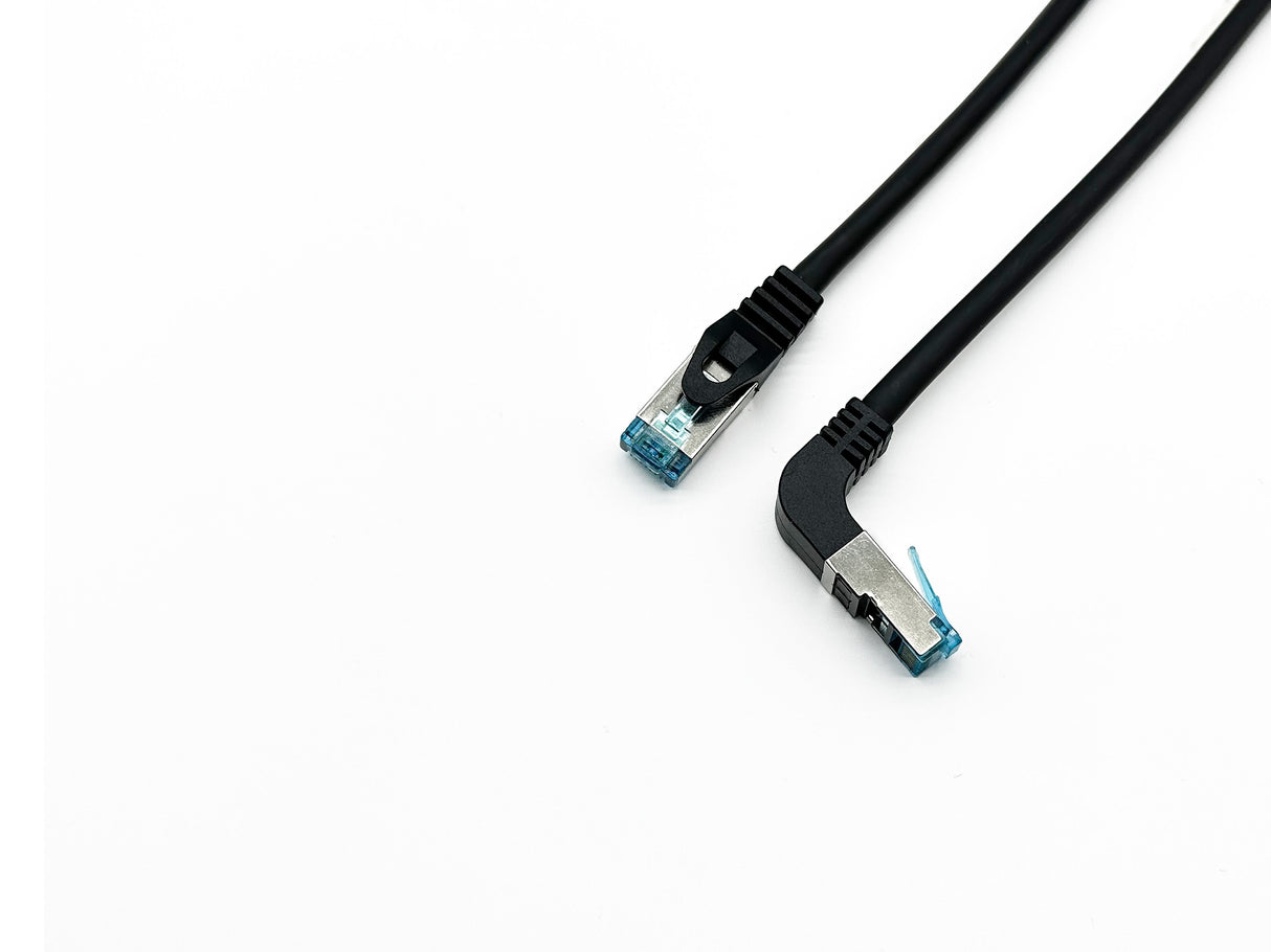 EAN 4015867235201 - Equip 605894 cable de red Negro 5 m Cat6a S/FTP (S-STP) imagen 1