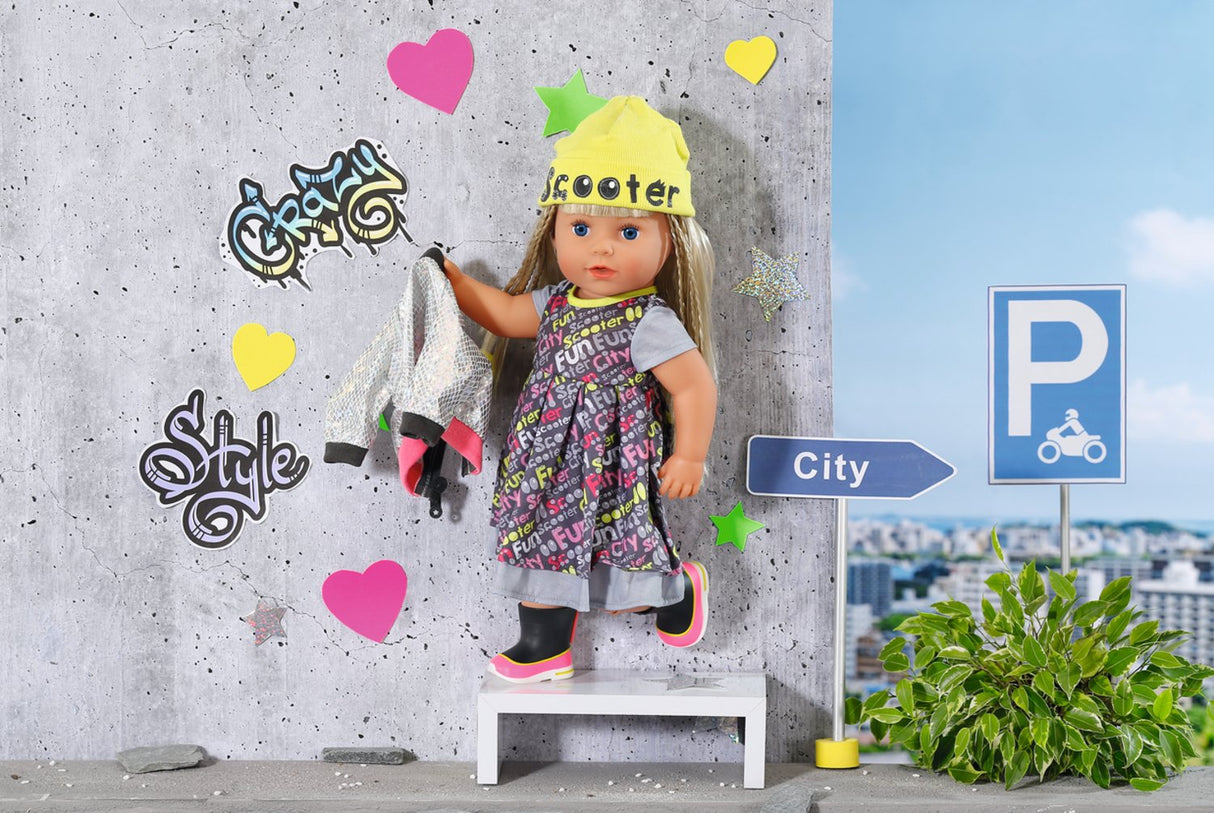 Accesorios Para Muñecas Zapf Creation Baby Born® City Deluxe Style 43 Cm, 830208