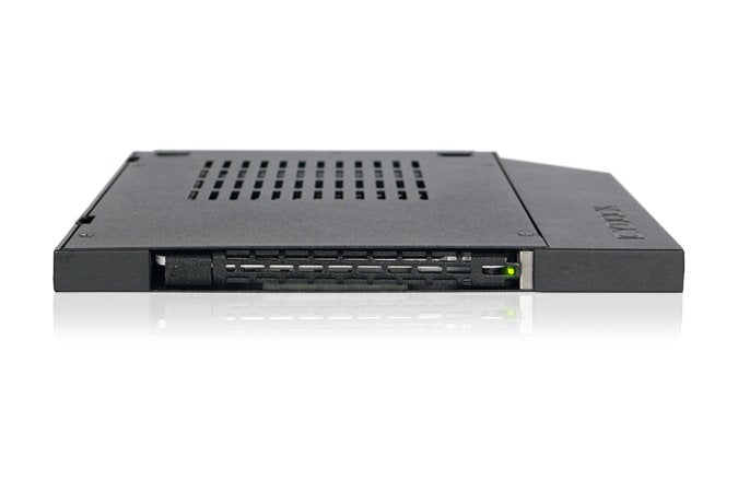 EAN 4711132867350 - Icy Dock MB411SPO-2B panel bahía disco duro 2.5" Panel de instalación Negro imagen 1