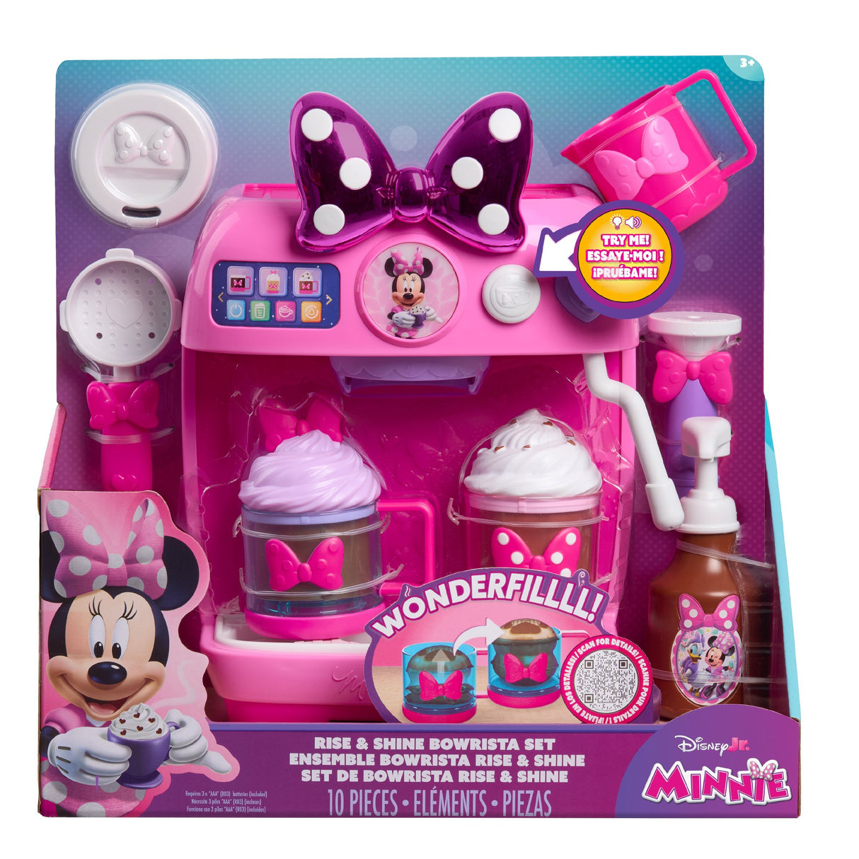 EAN 0886144883286 - Just Play Disney Minnie Mouse Rise & Shine imagen 4