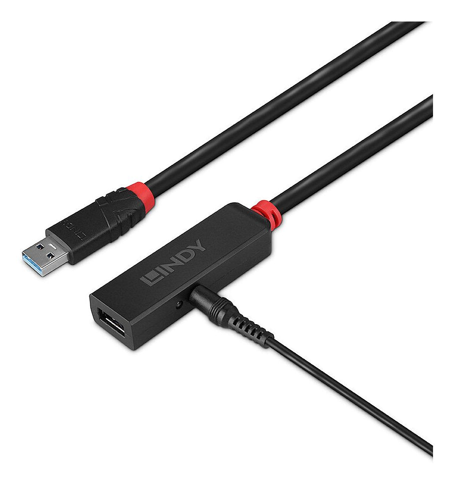 EAN 4002888434041 - Lindy 43404 hub de interfaz USB 3.2 Gen 1 (3.1 Gen 1) Type-C 5000 Mbit/s Negro imagen 3