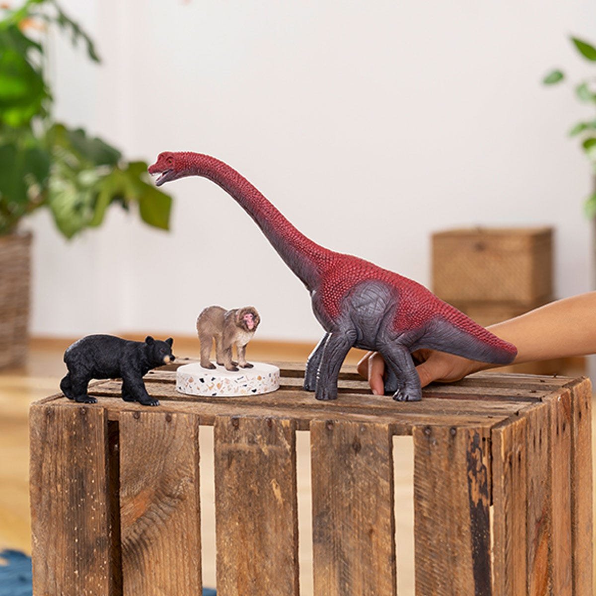 Figura Schleich Dinosaurios Brachiosaurus 15044