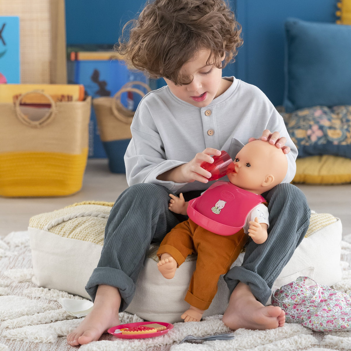 Set De Alimentación Simba Corolle Mon Grand Poupon 36-42 Cm, Accesorios Para Muñecas 9000141520
