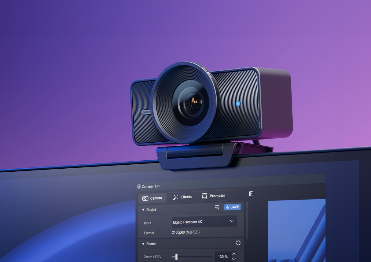 EAN 840440484752 - Elgato Facecam 4K cámara web USB-C Negro imagen 6