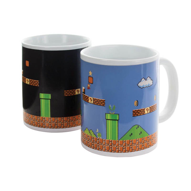 Taza Termica Super Mario Bros Nintendo