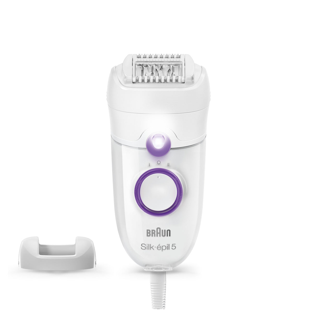 EAN 4210201388661 - Braun Silk-épil 5 505 Power 28 pinzas Púrpura, Blanco imagen 1