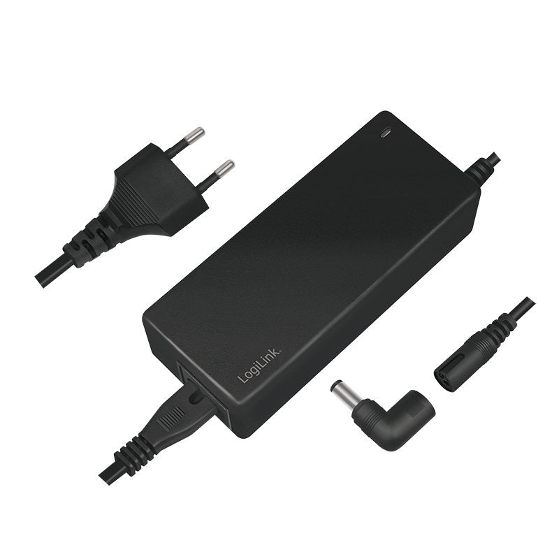 EAN 4052792055146 - LogiLink PA0215 adaptador e inversor de corriente Interior 90 W Negro imagen 1