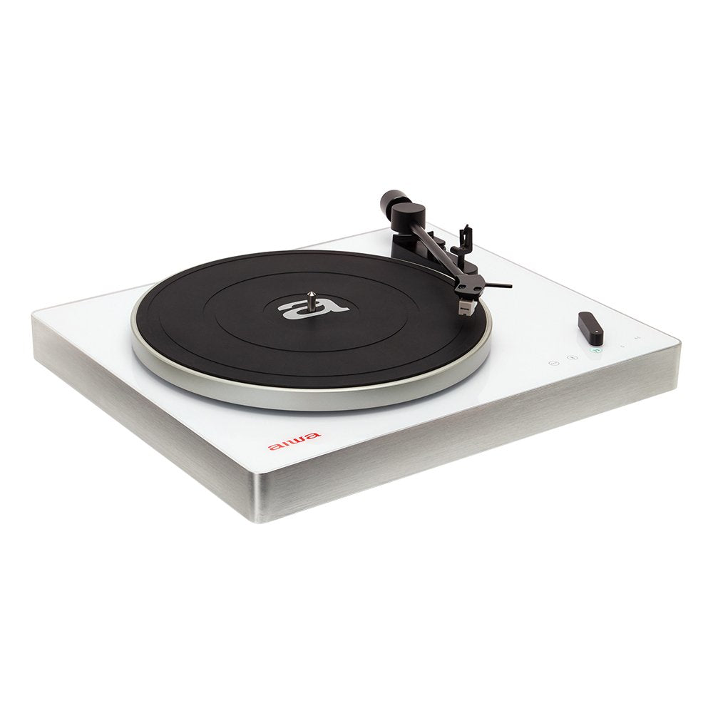 Tocadiscos De Precision Aiwa Apx-680bt Blanco