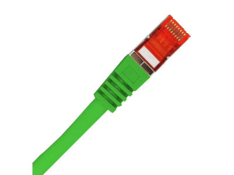 A-Lan Kks6zie2.0 Cable De Red Verde 2 M Cat6 F/Utp (Ftp)