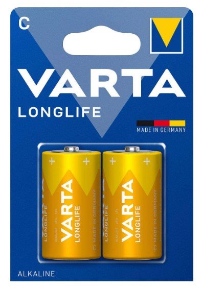 EAN 4008496129195 - Varta 04114 101 422 pila doméstica LR14 Alcalino imagen 1