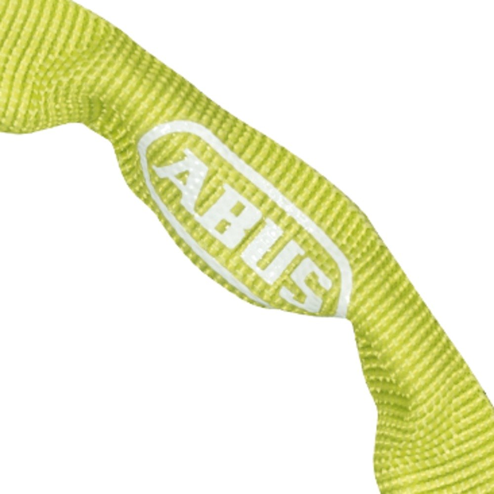 EAN 4003318576584 - ABUS 57658 candado para bicicleta Amarillo 600 mm Candado con cadena imagen 2