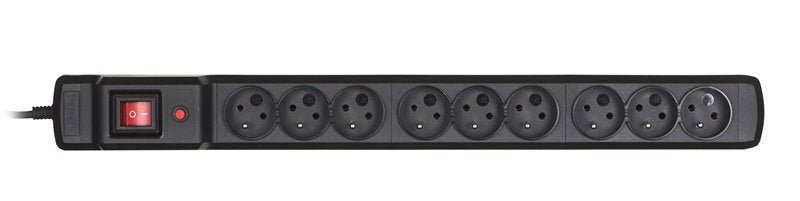 EAN 5901443115649 - Activejet COMBO 9GN 5M base múltiple 9 salidas AC Interior Negro imagen 2