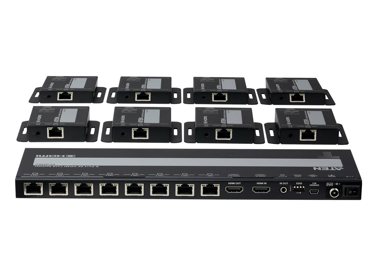 EAN 4710469348945 - ATEN VS1828KIT-AT-G divisor de video HDMI 2x HDMI imagen 2