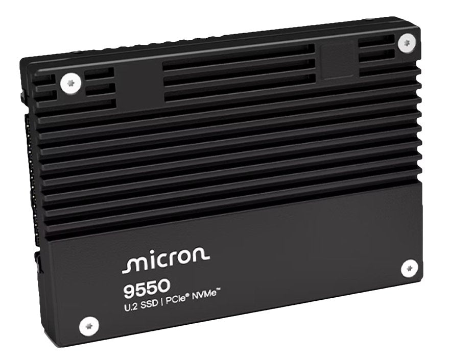 Micron 9550 Pro Ssd Empresarial Lectura Intensiva Cifrado 3.84 Tb Interno 2.5" U.2 Pcie 5.0 X4 (Nvme) Tcg Opal Encryption 2.0 Conforme A La Taa