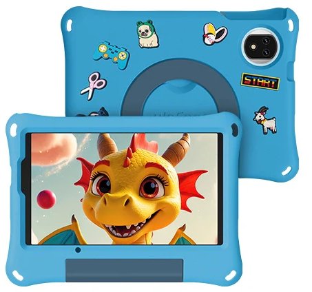 Ulefone Tab A9 Pro Kids 4+128gb 8,68" Blue