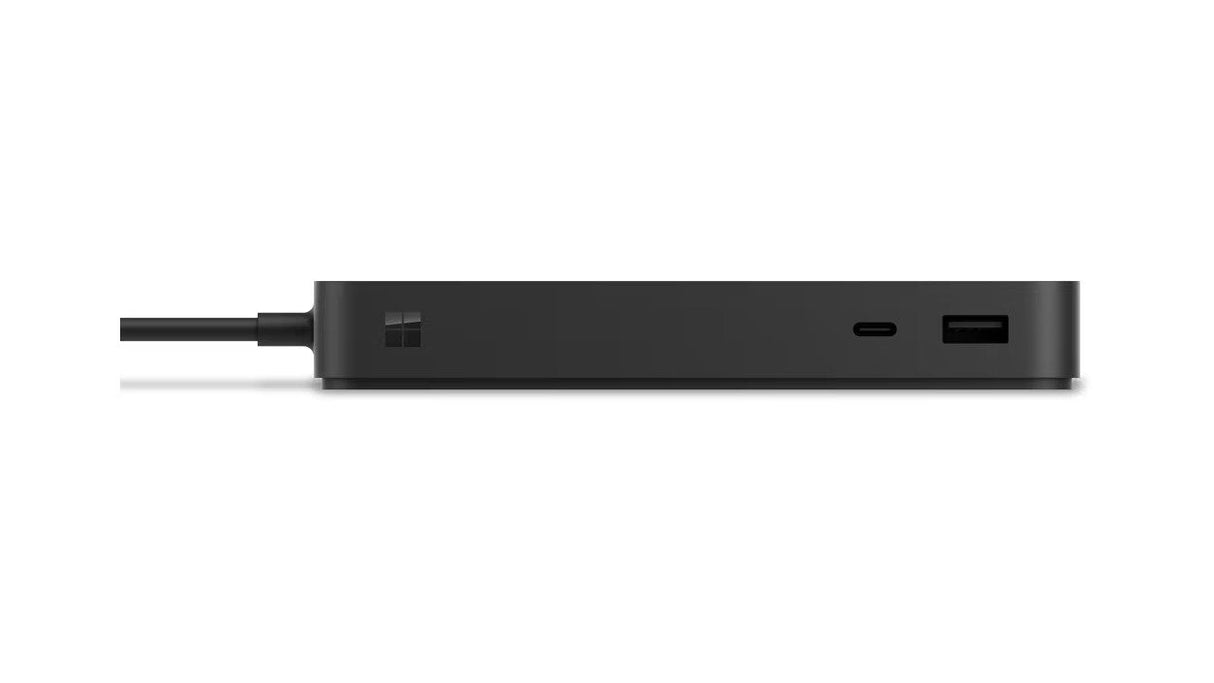 Microsoft Surface Dock Estación De Conexión Thunderbolt 4 3 X Thunderbolt Gige 2.5 Gige 165 Vatios