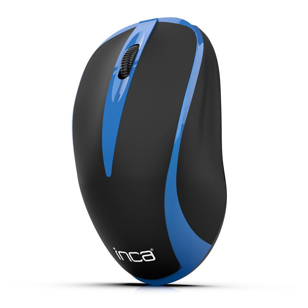 Inca Raton Iwm-221rsmv Nano-Usb, Wireless, 1000 Dpi, Bl Sw Retail