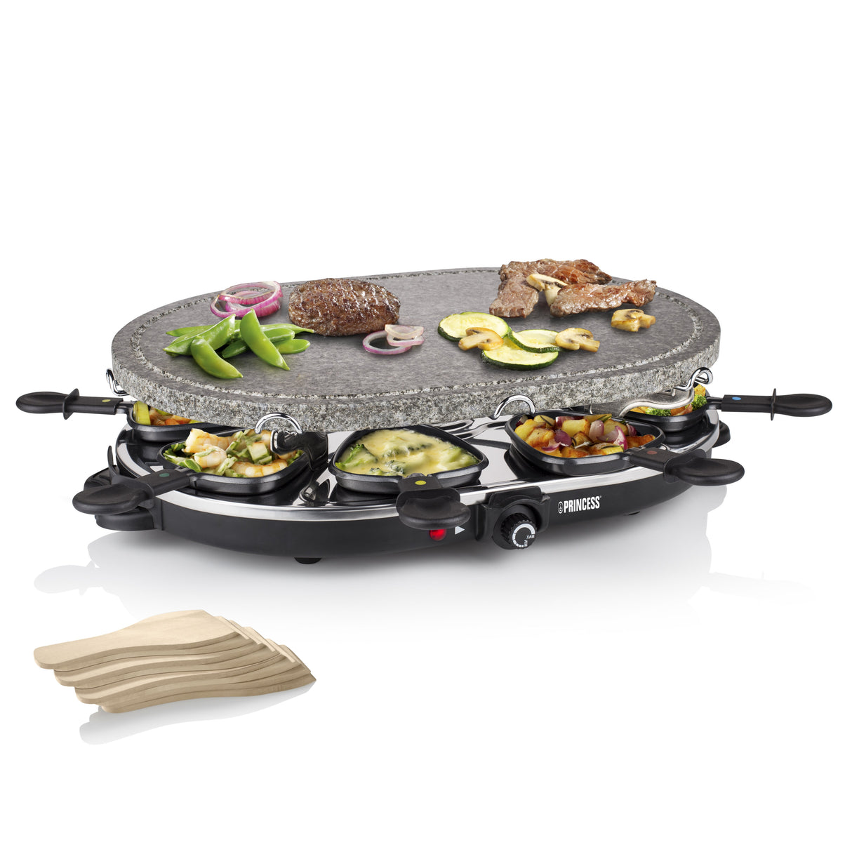 EAN 8712836319950 - Princess 162720 parrilla de interior 8 personas(s) 1200 W Negro imagen 9