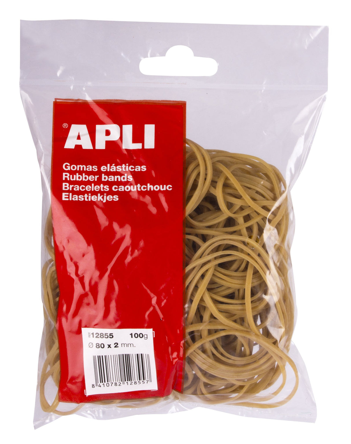 EAN 8410782128557 - APLI 12855 goma elástica 1 pieza(s) imagen 1