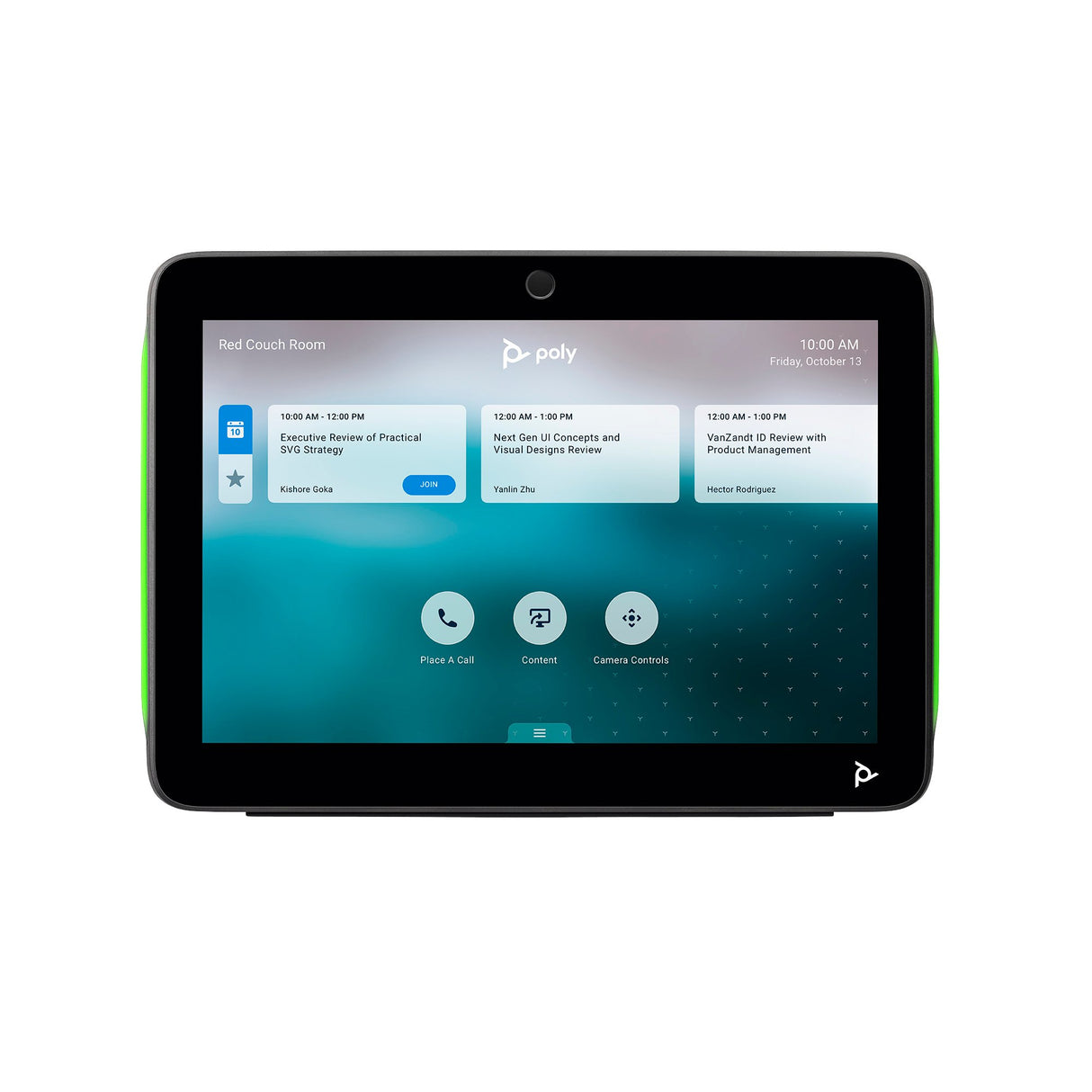 EAN 0198122507306 - HP Poly TC10 Black Touch Controller No Radio GSA/TAA Controlador Negro imagen 1