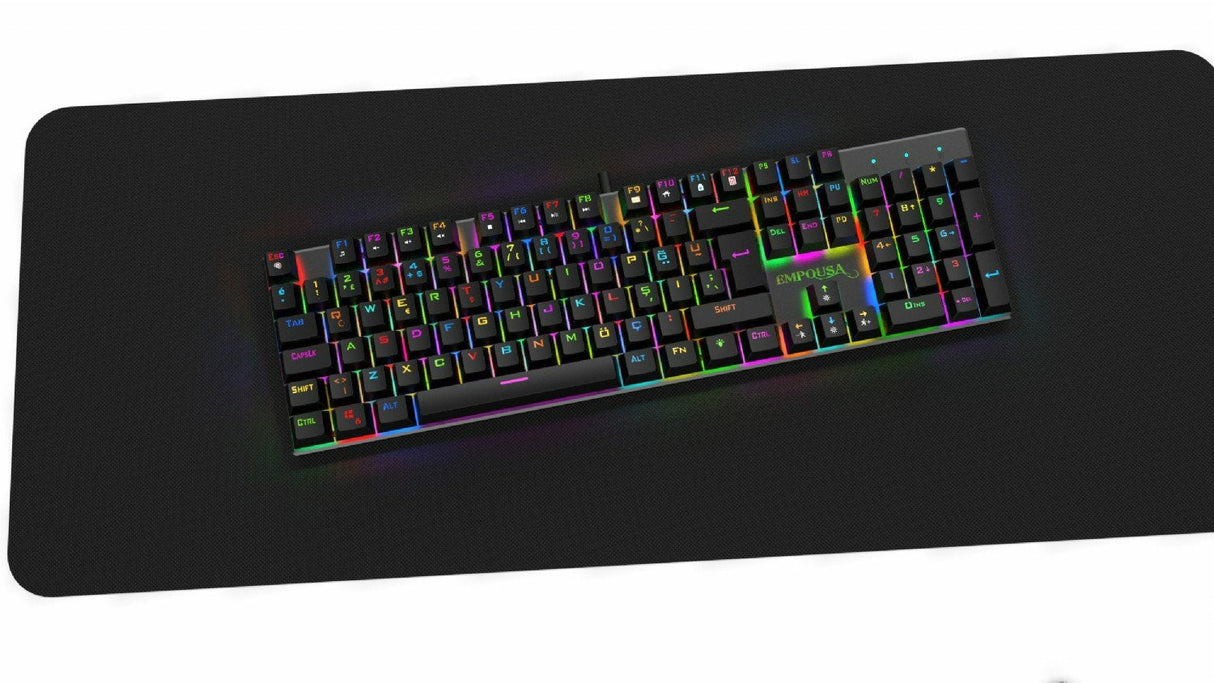 Inca Gaming Teclado Ikg-443 Mechanisch Rojoswitch