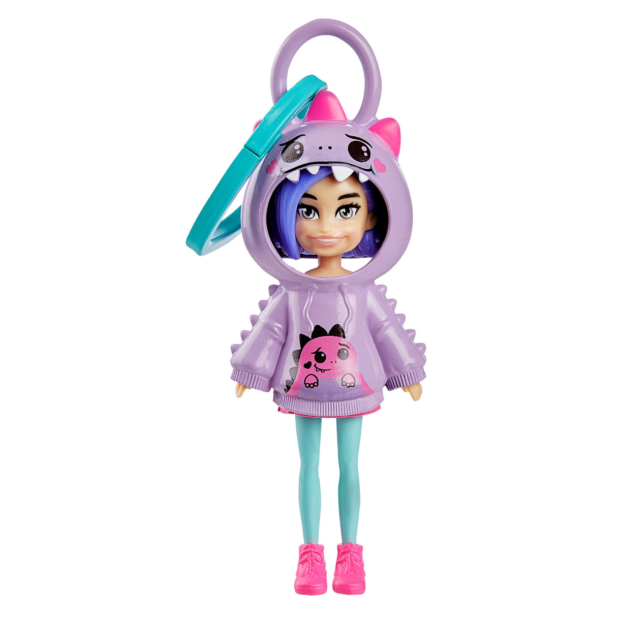 Figurka Polly Pocket Zawieszka Dino