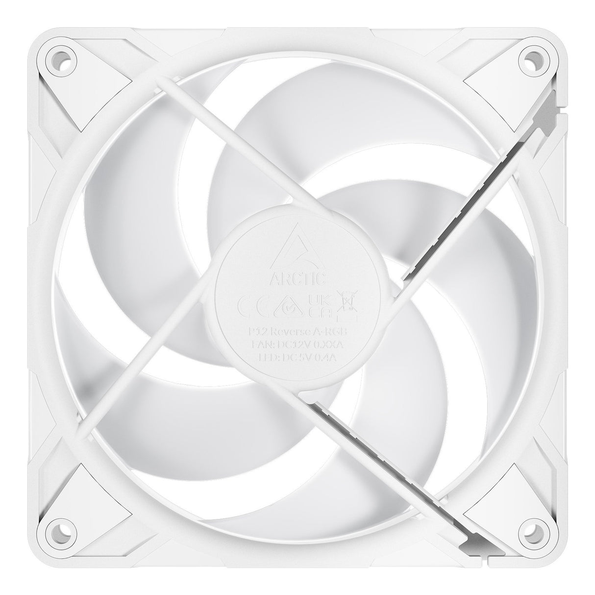 EAN 4895265000706 - ARCTIC Freezer P12 Pro Reverse A-RGB (White) Carcasa del ordenador Ventilador 12 cm Blanco 1 pieza(s) imagen 5