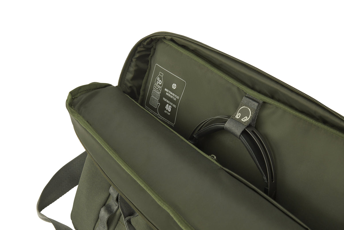 EAN 0197961660449 - HP 15.6 Modular Laptop Bag 39,6 cm (15.6") Bandolera Verde, Gris imagen 9