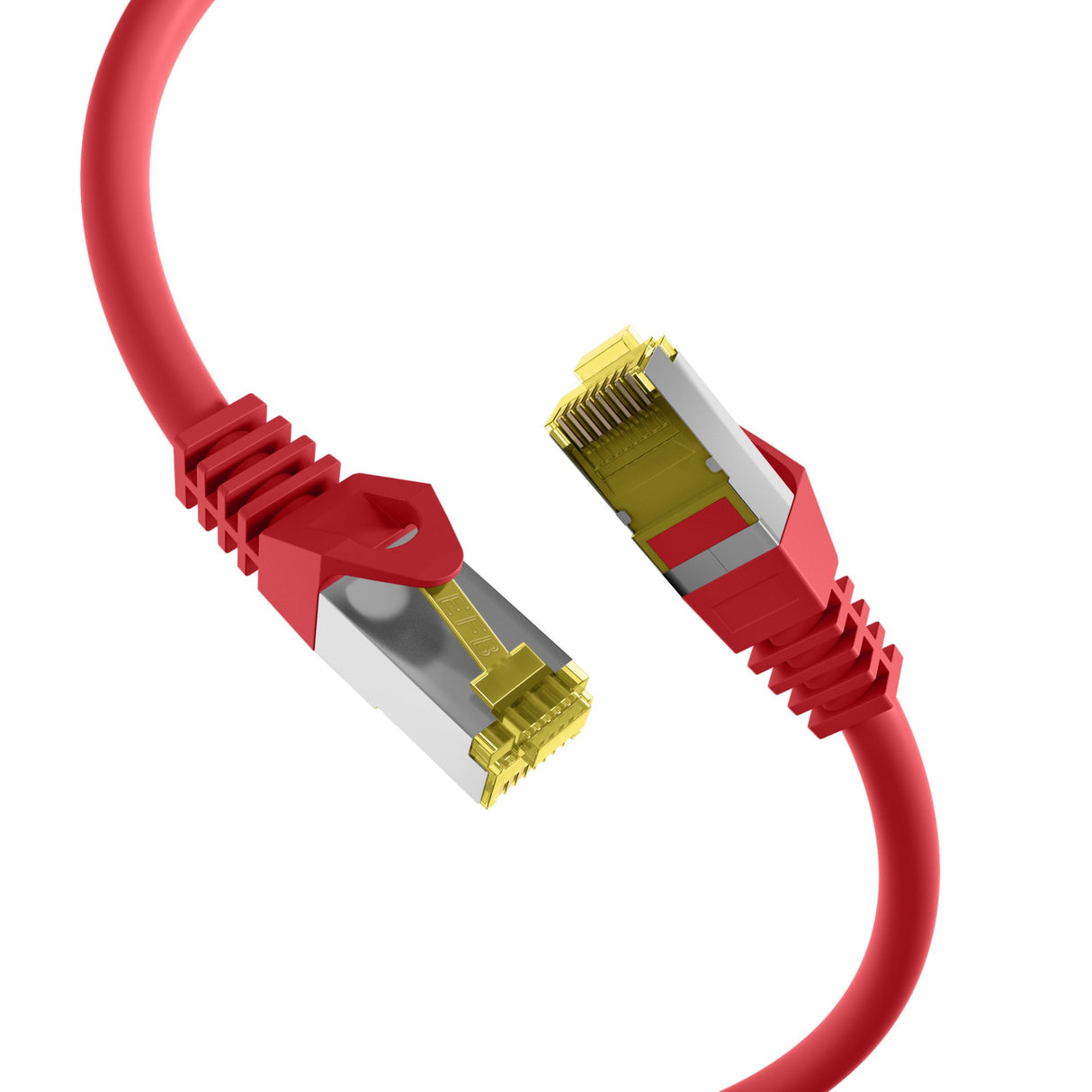 EAN 4049759248000 - EFB Elektronik MK7001.0,15R cable de red Rojo 0,15 m Cat6a S/FTP (S-STP) Alrededor imagen 2