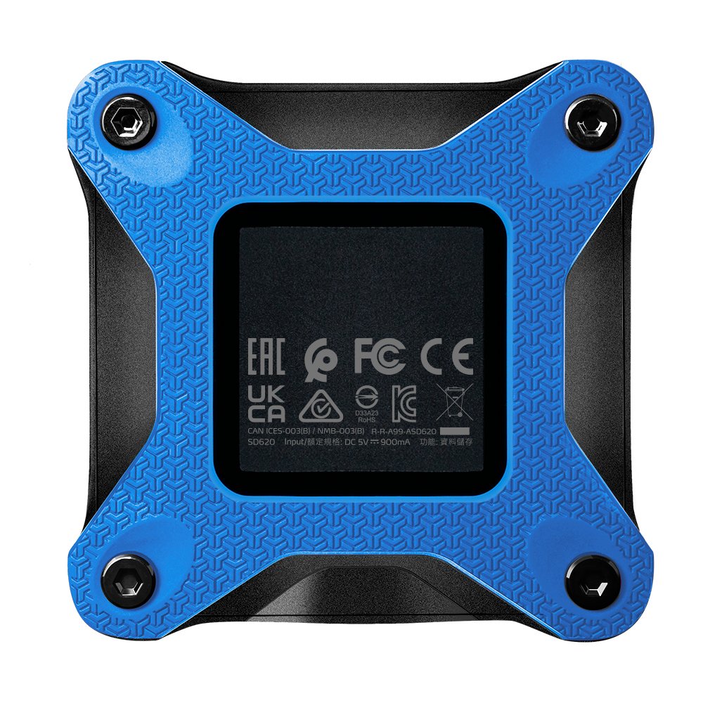 EAN 4711085947345 - ADATA SD620 2 TB Micro-USB B 3.2 Gen 2 (3.1 Gen 2) Negro, Azul imagen 5