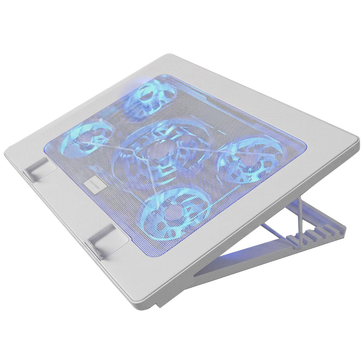 Base De Refrigeracion Para Portátiles Mars Gaming Mnbc2 5 Ventiladores Ultra Silenciosos Hasta 17.3"