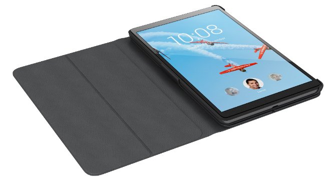 EAN 0195042381474 - Lenovo ZG38C03033 funda para tablet 25,6 cm (10.1") Folio Negro imagen 2