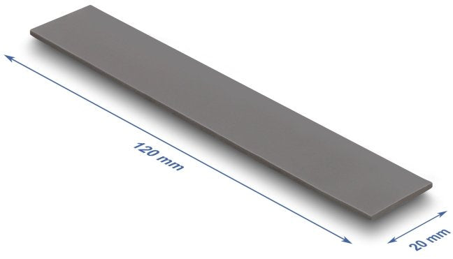 Delock Wärmeleitpad 120 X 20 X 1,5 Mm Para M.2 Module 3,0 W/Mk