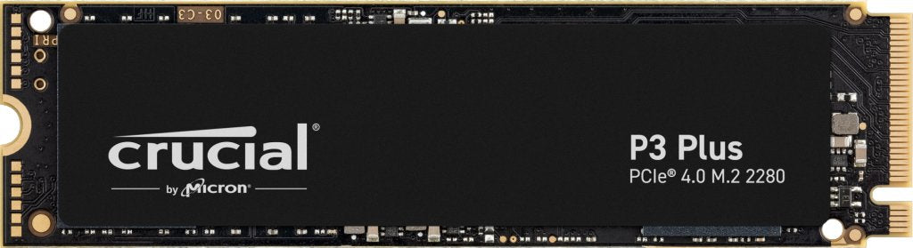 EAN 649528918963 - Crucial P3 Plus 500 GB M.2 PCI Express 4.0 NVMe 3D NAND imagen 1