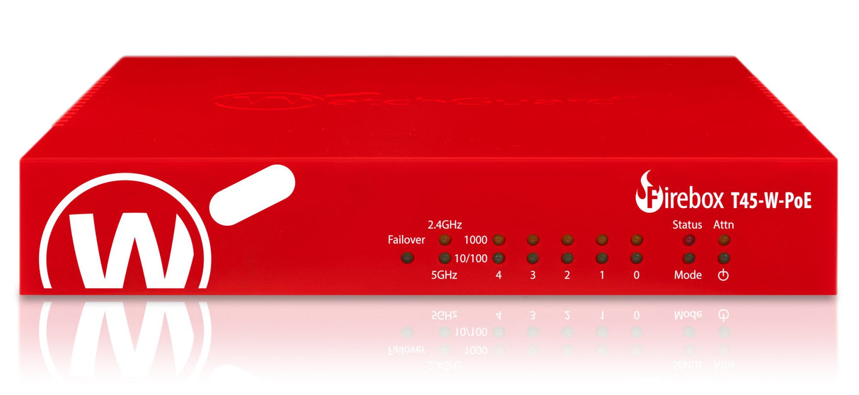 EAN 654522138170 - WatchGuard Firebox T45-W-PoE cortafuegos (hardware) 3,94 Gbit/s imagen 1