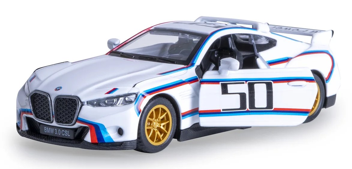 Jamara Bmw 3.0 Csl 1:42 Blanco 3+