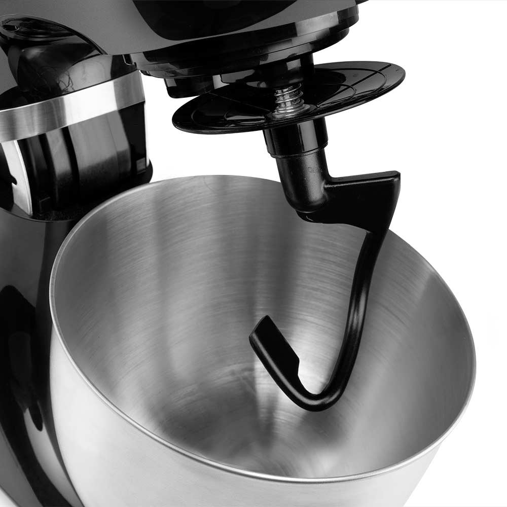 Orbegozo Am 6600 Batidora Amasadora - Potente Y Versatil - 1000w - Bol De Acero Inoxidable De 5l - Accesorios Para