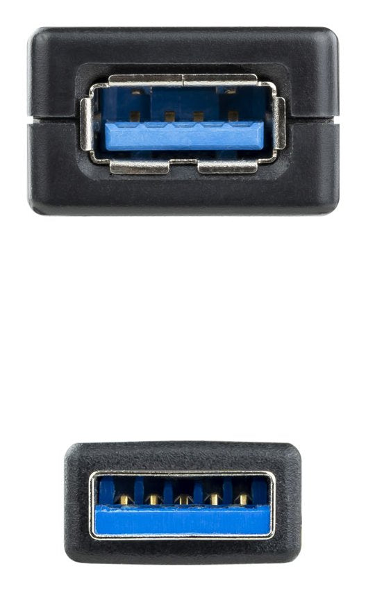 EAN 8433281008250 - Nanocable 10.01.0313 cable USB USB 3.2 Gen 1 (3.1 Gen 1) USB A Negro imagen 4