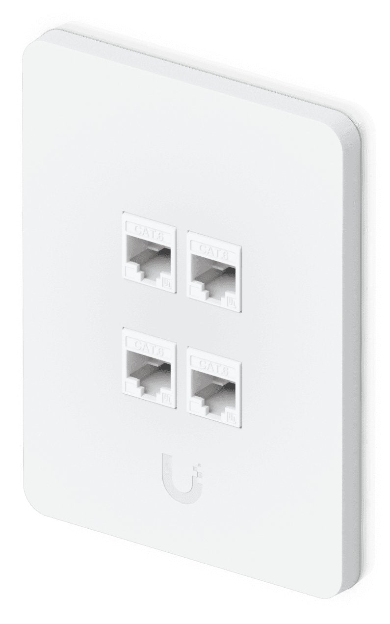 Universal Keystone Wall Plate With Paintable Cover For A