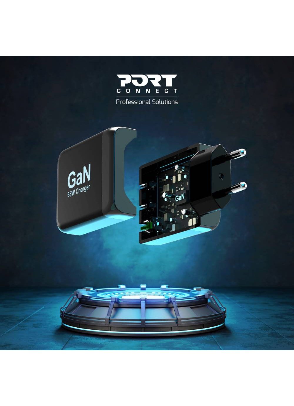 EAN 3567042030459 - Port Designs 900106-EU cargador de dispositivo móvil Netbook, Portátil, Smartphone, Tableta Negro Corrien imagen 9