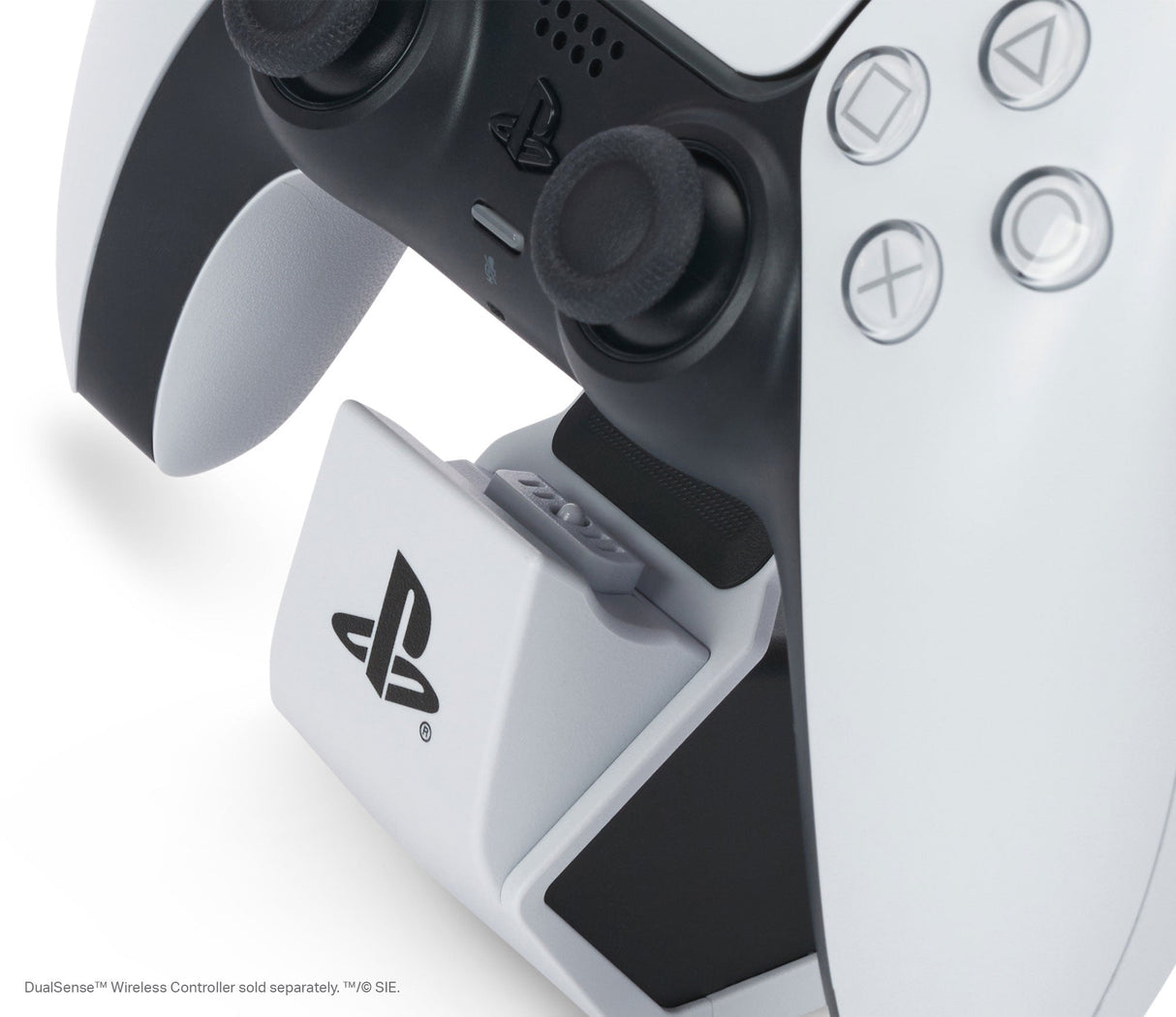 Estacion De Carga Mando Ps5 Blanca